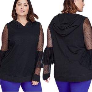 Livi by lane bryant hooded top